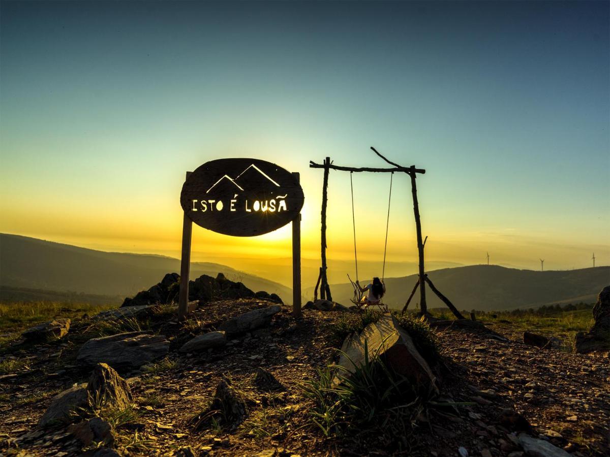 Appartamento Casa Da Rota Dos Moinhos Lousã Esterno foto